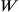 W