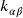 k_{\alpha \beta}