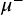  \mu^{-}}