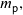  m_{\mathsf{p}} \hspace{0.5pt} ,