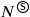  N^{\textcircled{\raisebox{.5pt}{\sf{\tiny{S}}}}}