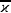 \overline{\varkappa}