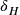 \delta_{\mathit{H}}
