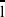 \overline{\mathrm{l}}