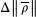  \Delta \! \left\| \, \overline{\rho} \, \right\|