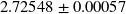 2.72548 \pm 0.00057