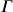   \varGamma