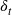 \delta_{t}