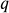   q