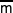   \overline {\mathsf{m}}