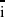 \overline{\mathrm{i}}