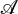 \mathscr{A}