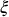  \xi