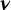  \boldsymbol{\nu}