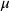  \mu