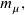 m_{\mu} \hspace{0.5pt} ,