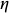  \eta