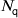  N _{\! \mathsf{q}}