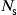  N _{\! \mathsf{s}}