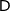  \mathsf{D}